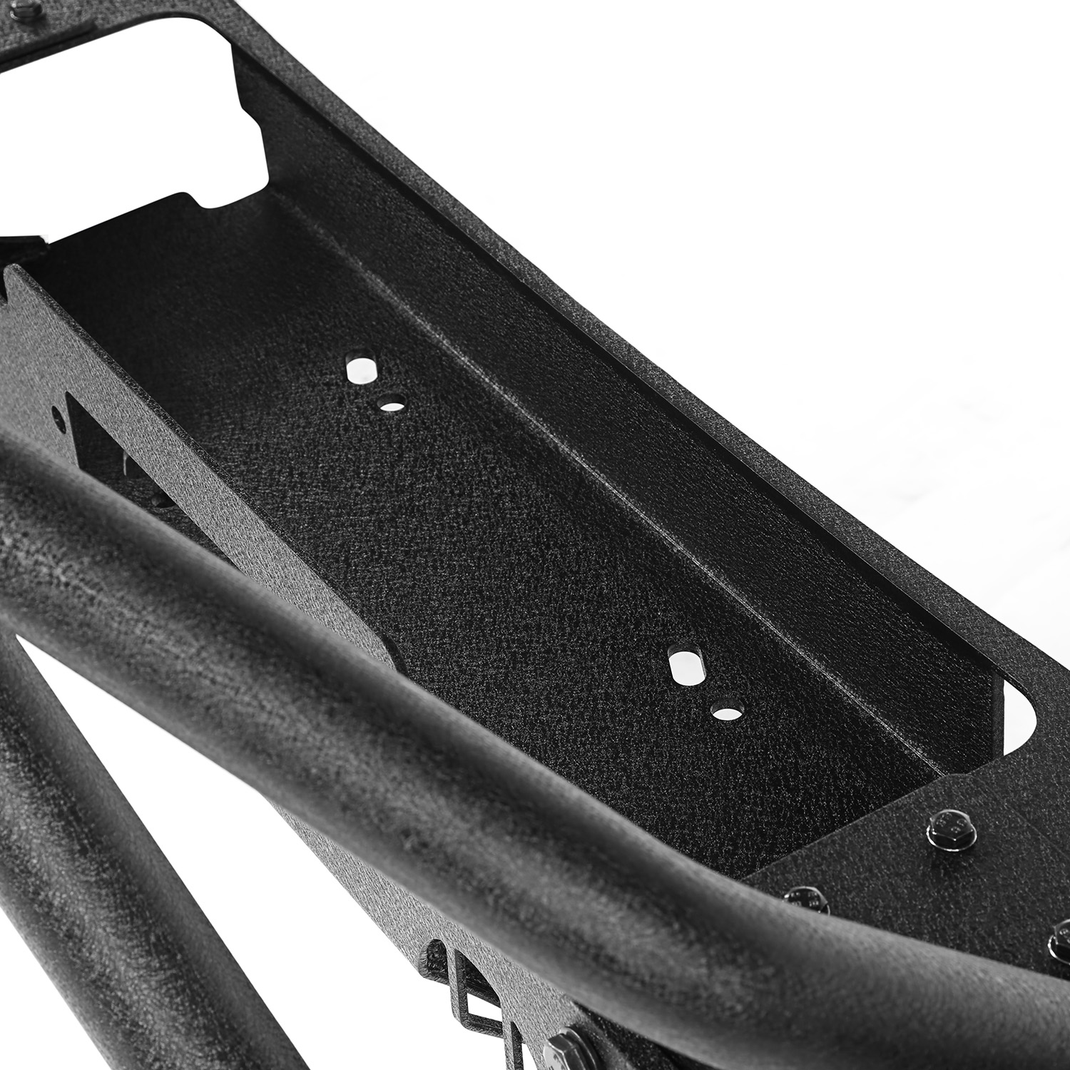 XHD Bumper Kit, Front, Striker/Standard; 07-18 Jeep Wrangler JK - 6