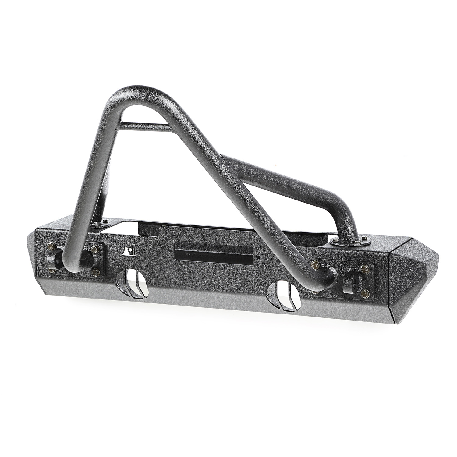 XHD Bumper Kit, Front, Stinger/Stubby; 07-18 Jeep Wrangler JK - 1
