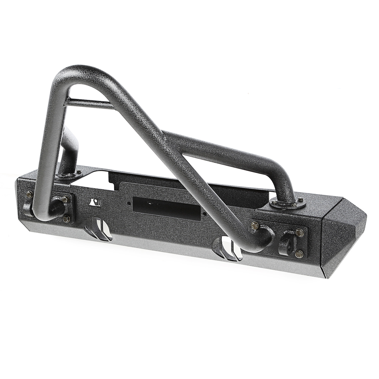 XHD Bumper Kit, Front, Stinger/Stubby; 07-18 Jeep Wrangler JK - 3