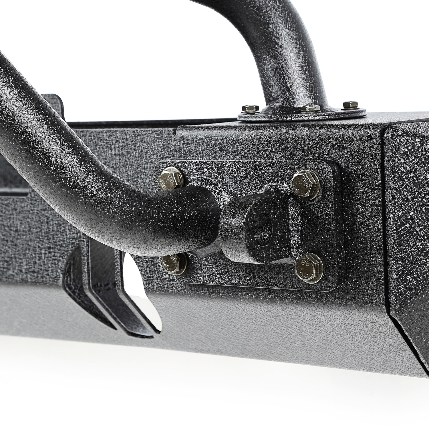 XHD Bumper Kit, Front, Stinger/Stubby; 07-18 Jeep Wrangler JK - 4