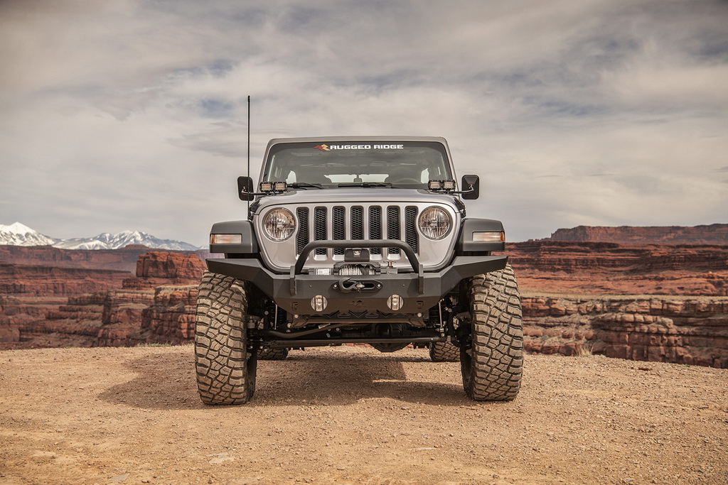 Odbój HD, 07-18 Wrangler JK, 18-19 Wrangler JL  - 2