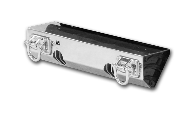 XHD Bumper Light Mount, Front, Stainless Steel; 07-18 Jeep Wrangler JK - 1