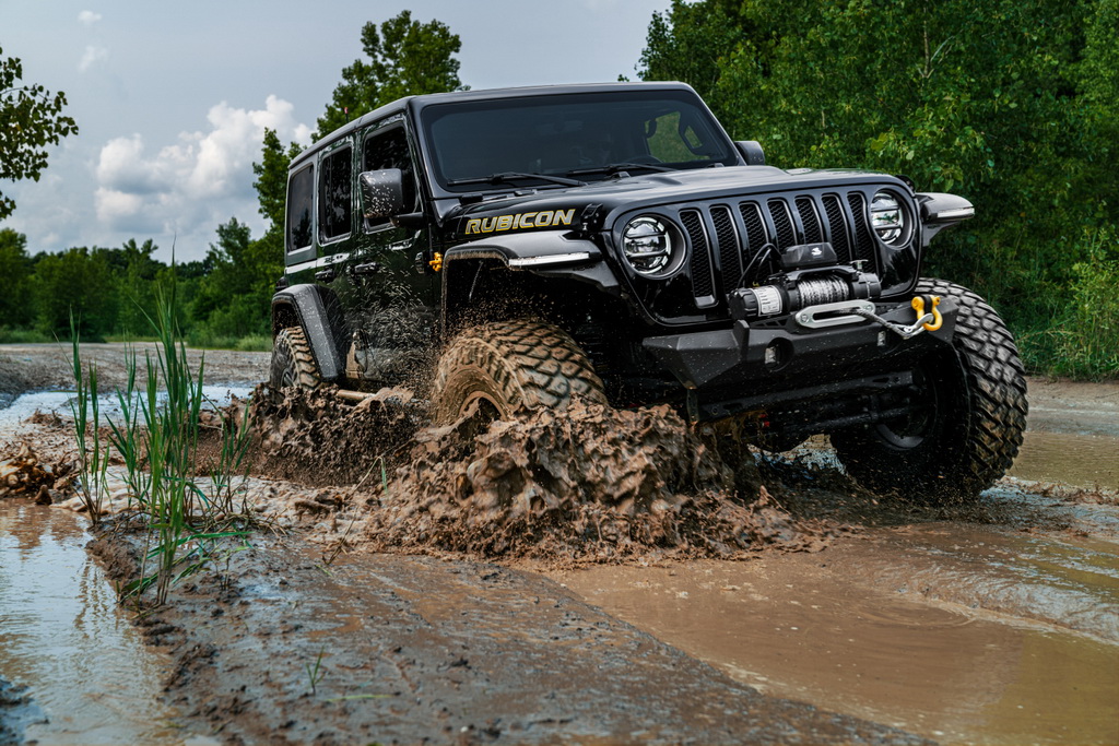 Front XOR Stubby Bumper JK/JL/JT - 6