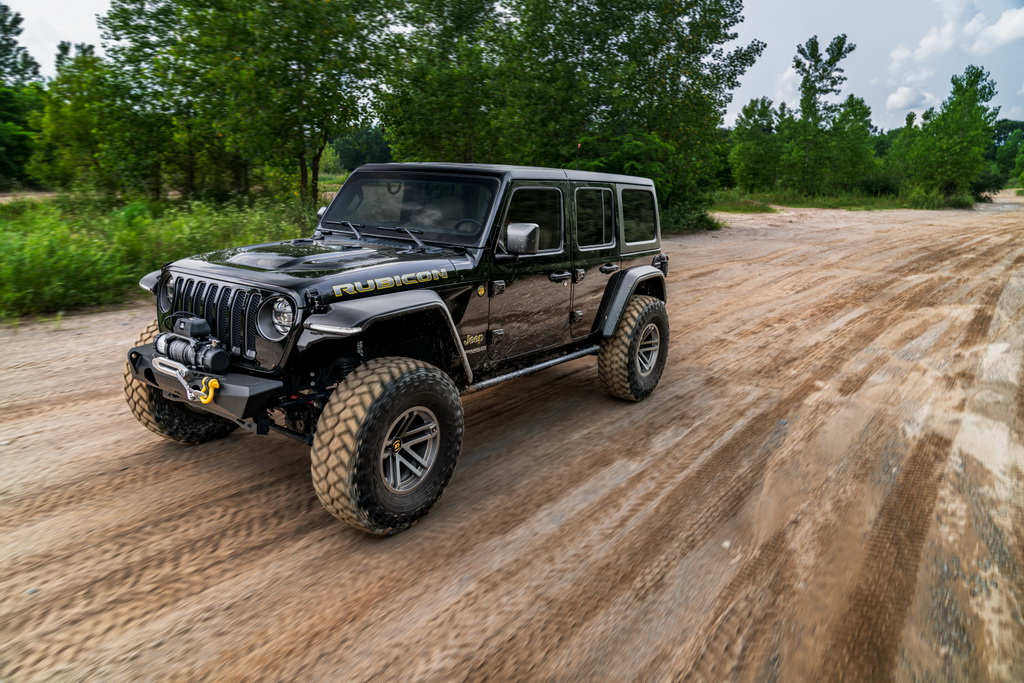 Front XOR Stubby Bumper JK/JL/JT - 2