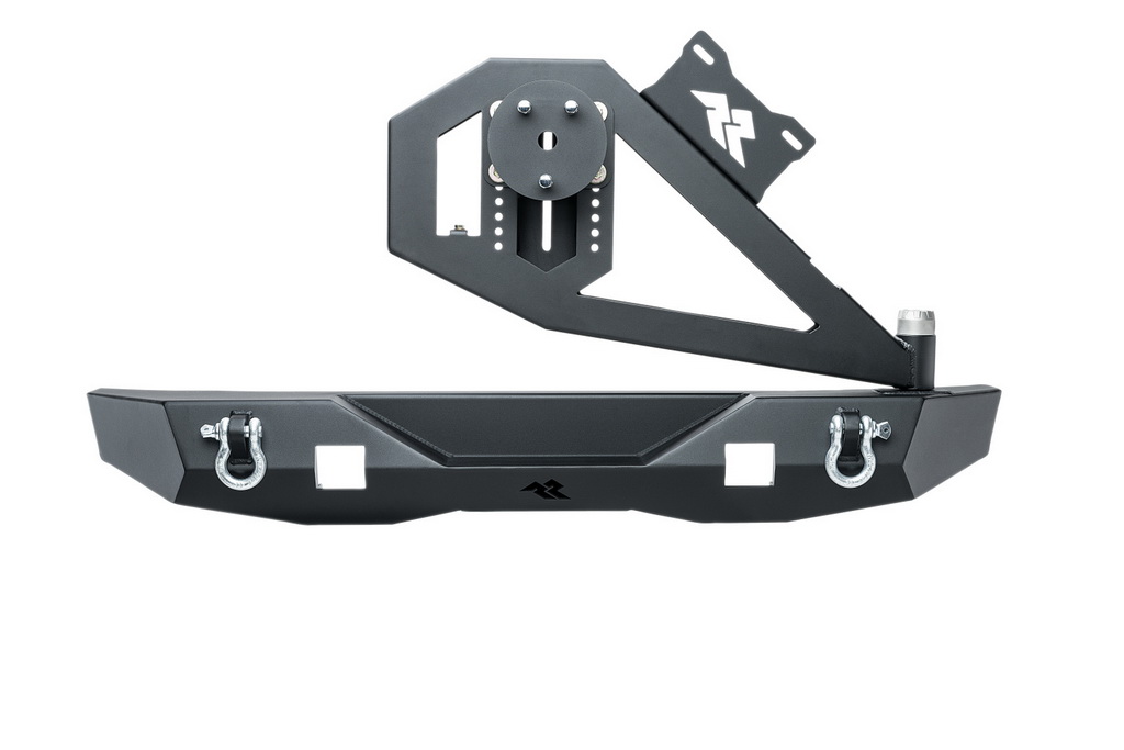 XOR bumper with Swing out for Wrangler JK/JKU - 1