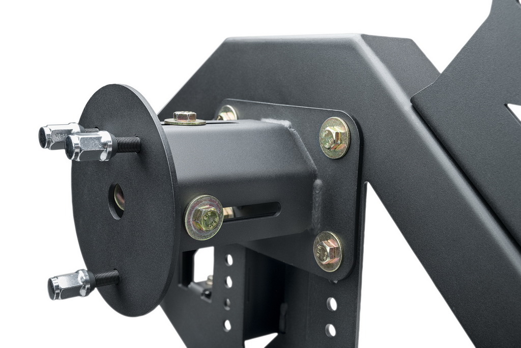 XOR bumper with Swing out for Wrangler JK/JKU - 4