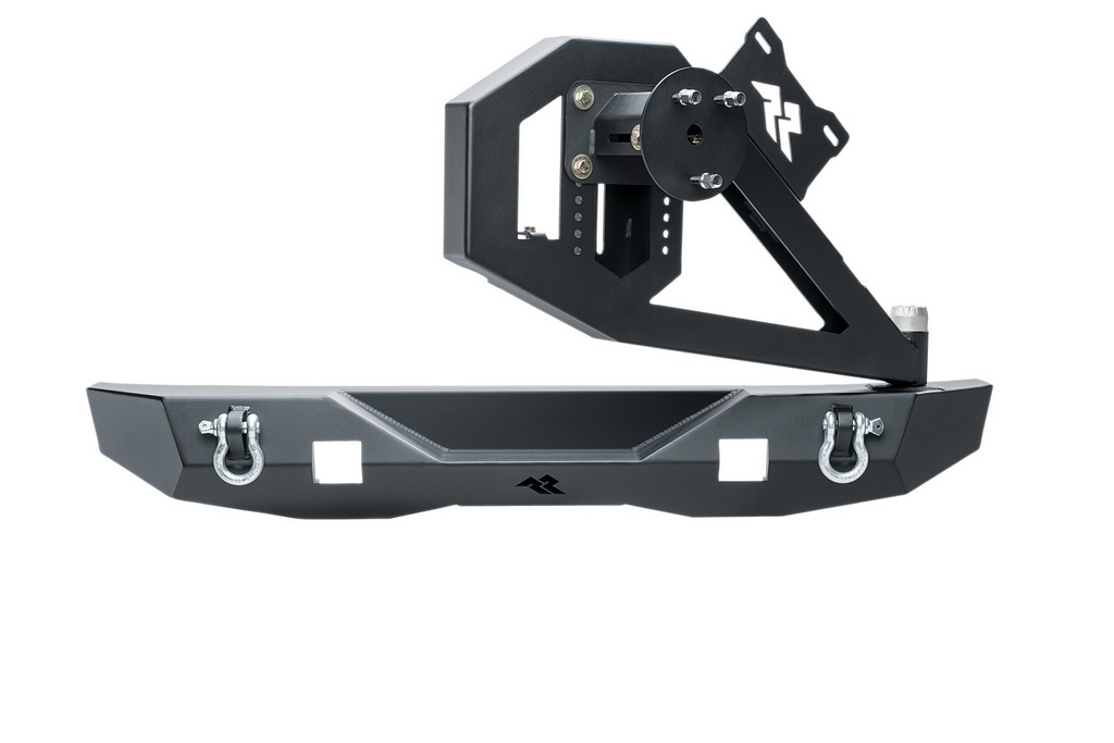 XOR bumper with Swing out for Wrangler JK/JKU - 6