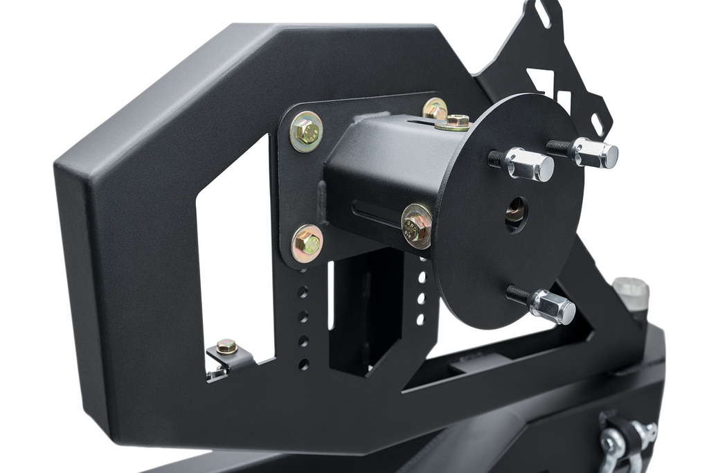 XOR bumper with Swing out for Wrangler JK/JKU - 5
