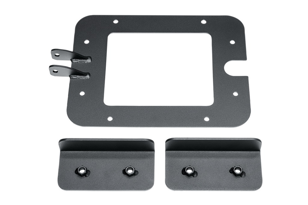 XOR bumper with Swing out for Wrangler JK/JKU - 2