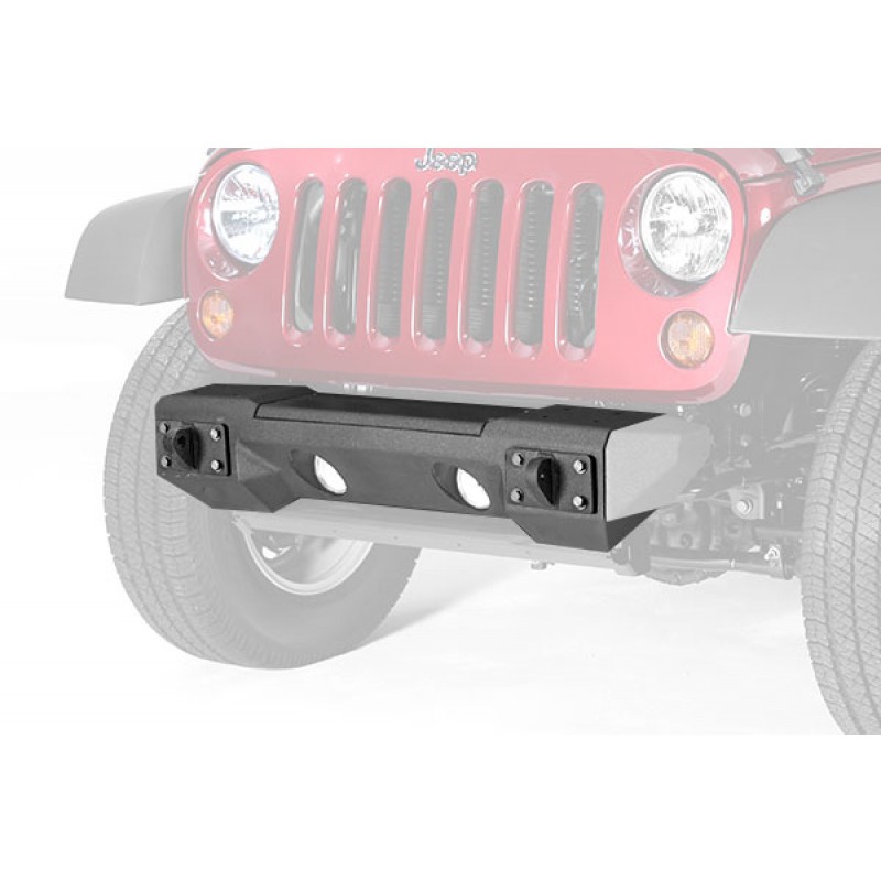 All Terrain Modular Bumper, Front; 07-18 Jeep Wrangler JK - 1