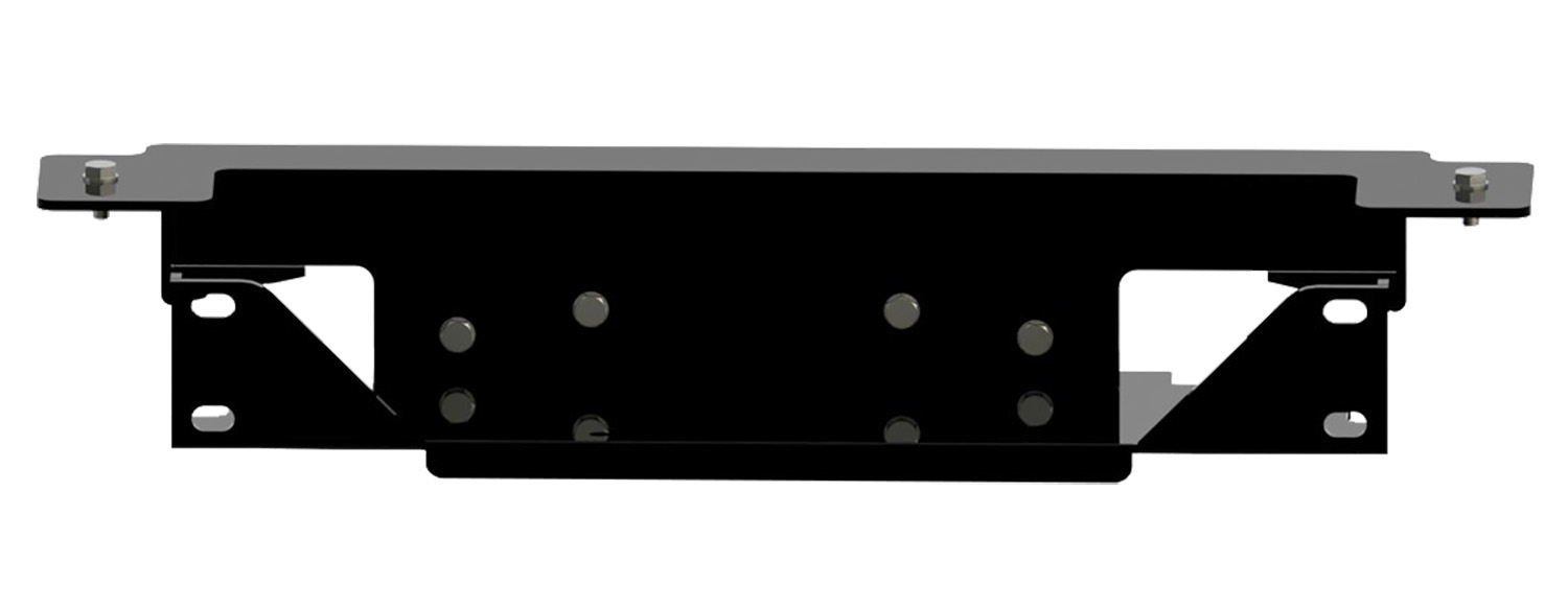 Spartacus Winch Mounting Plate; 07-18 Jeep Wrangler JK