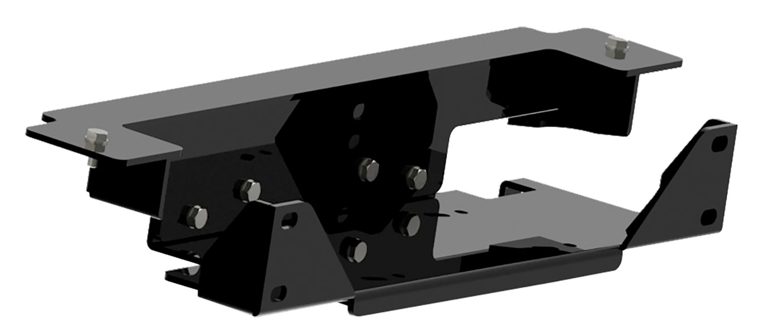 Spartacus Winch Mounting Plate; 07-18 Jeep Wrangler JK - 2