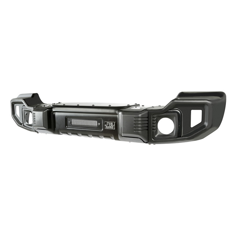 Spartacus Bumper, Front, Winch Plate; 18-21 Jeep Wrangler / 20-21 Gladiator