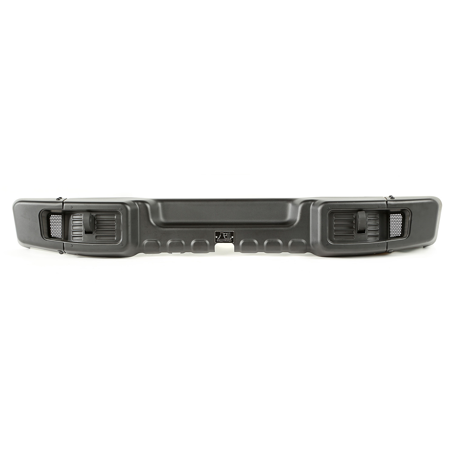 Spartacus Bumper, Rear, Black; 07-18 Jeep Wrangler JK