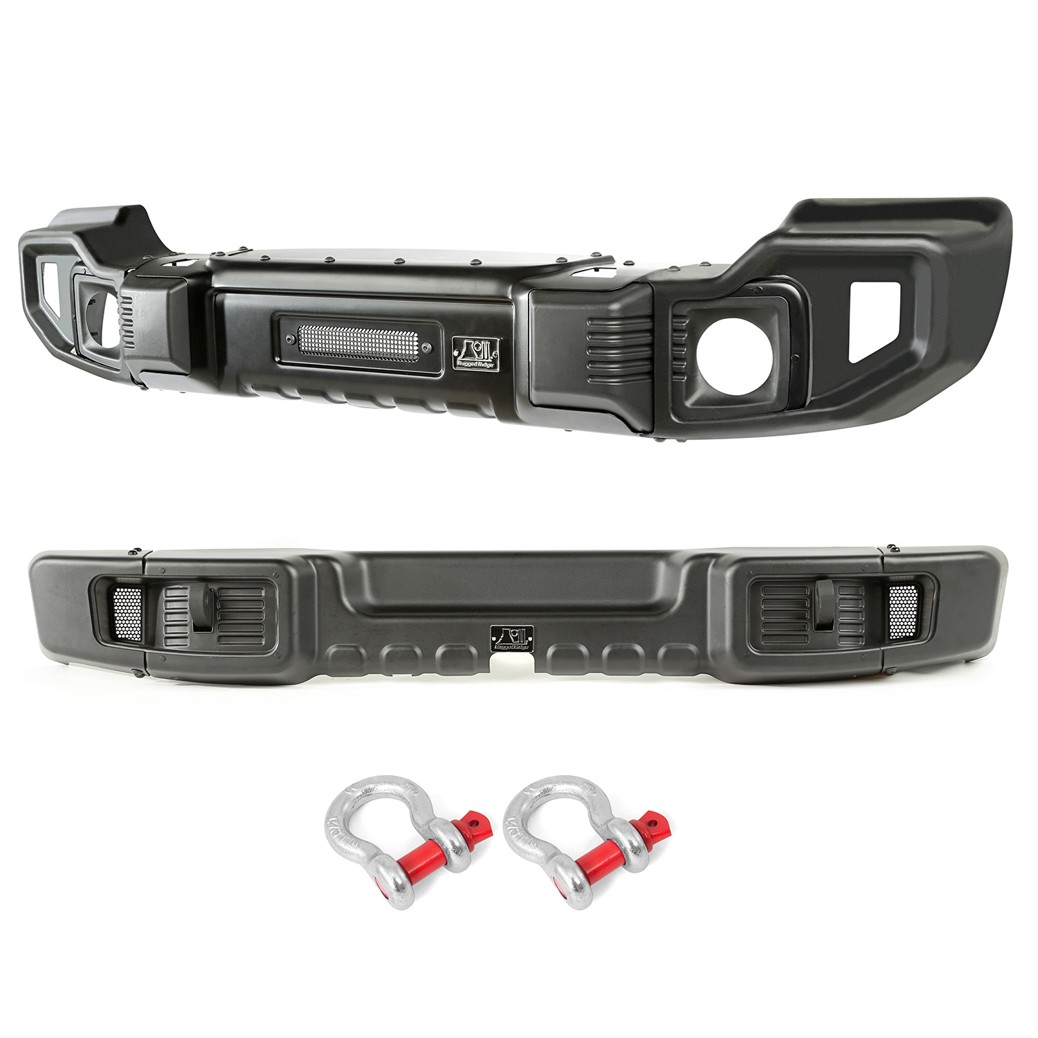 Spartacus Bumper Kit, Front/Rear; 07-18 Jeep Wrangler JK