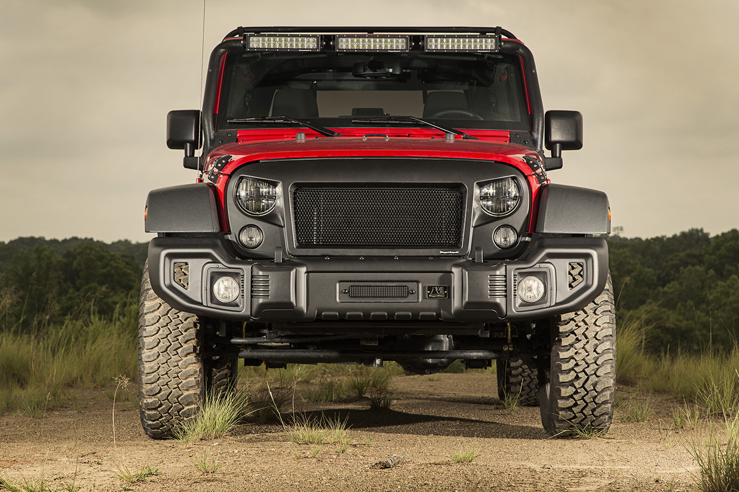 Spartacus Bumper Kit, Front/Rear; 07-18 Jeep Wrangler JK - 2