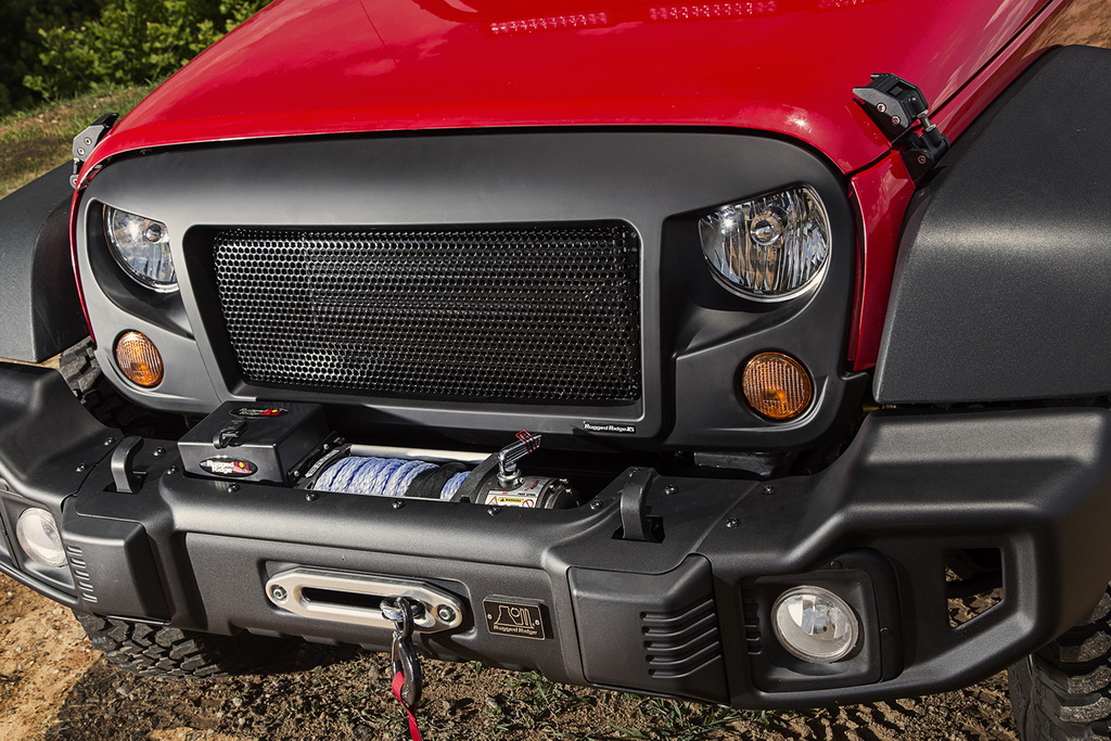 Spartacus Bumper Kit w/ Winch Plate; 07-18 Jeep Wrangler JK - 2