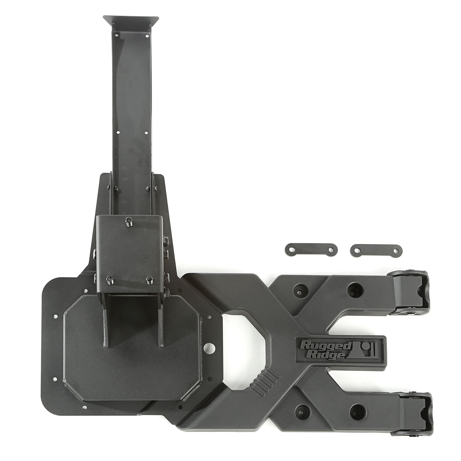 HD Tire Carrier Kit; 07-16 Jeep Wrangler JK - 1