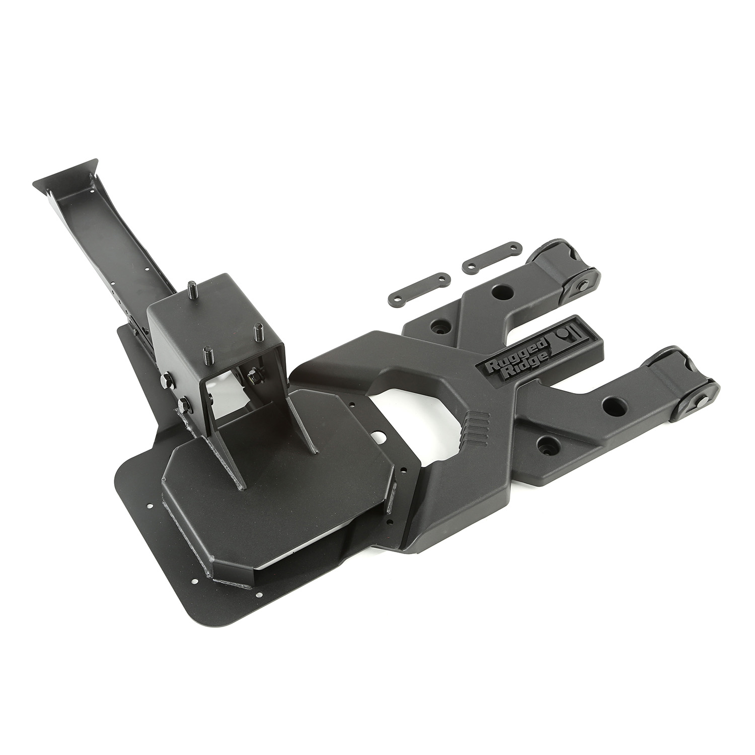 HD Tire Carrier Kit; 07-16 Jeep Wrangler JK - 2