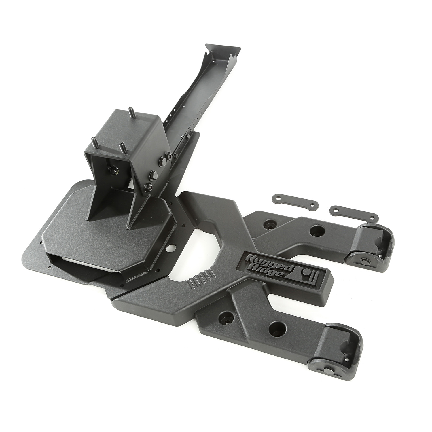 HD Tire Carrier Kit; 07-16 Jeep Wrangler JK - 3