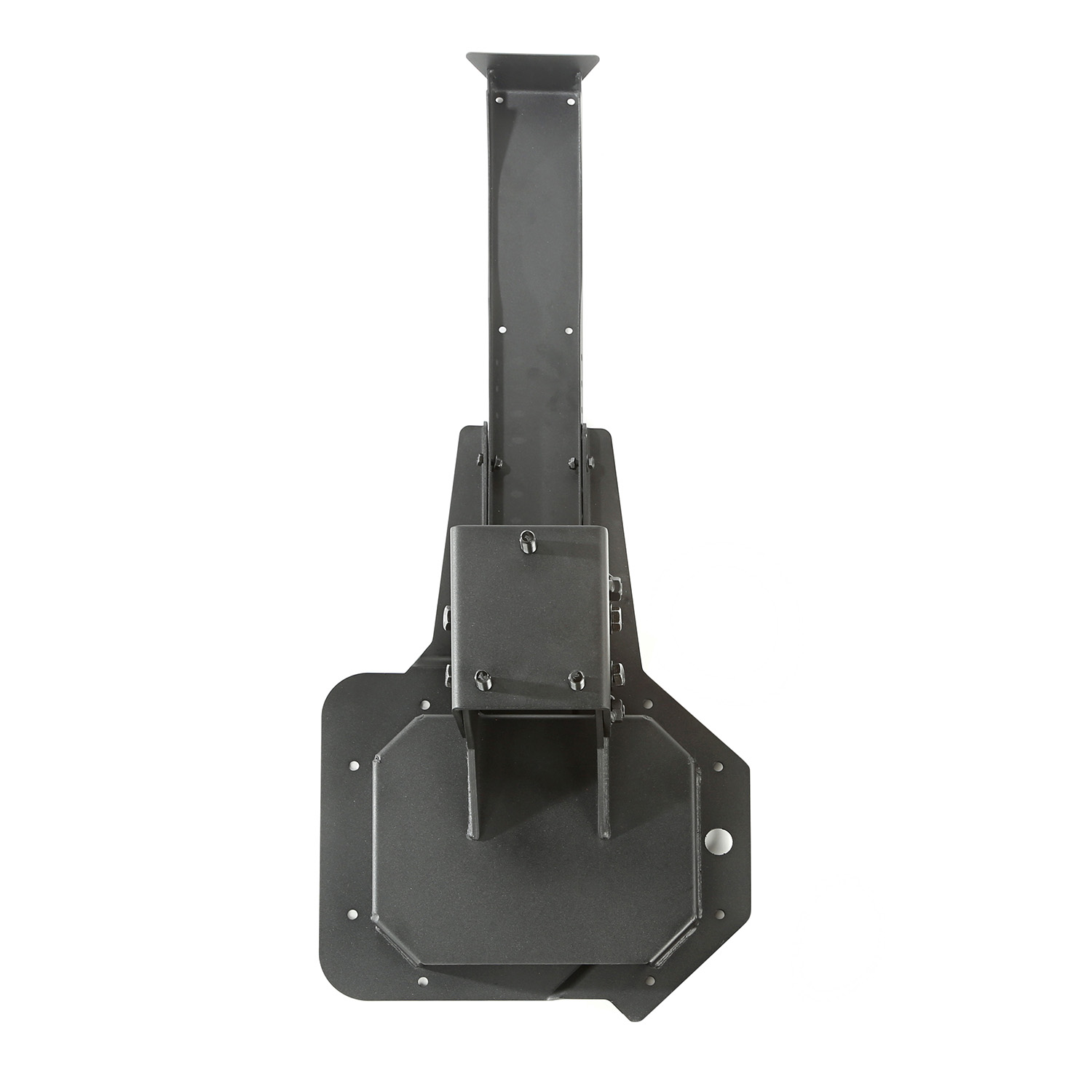 HD Tire Carrier Wheel Mount; 07-18 Jeep Wrangler JK