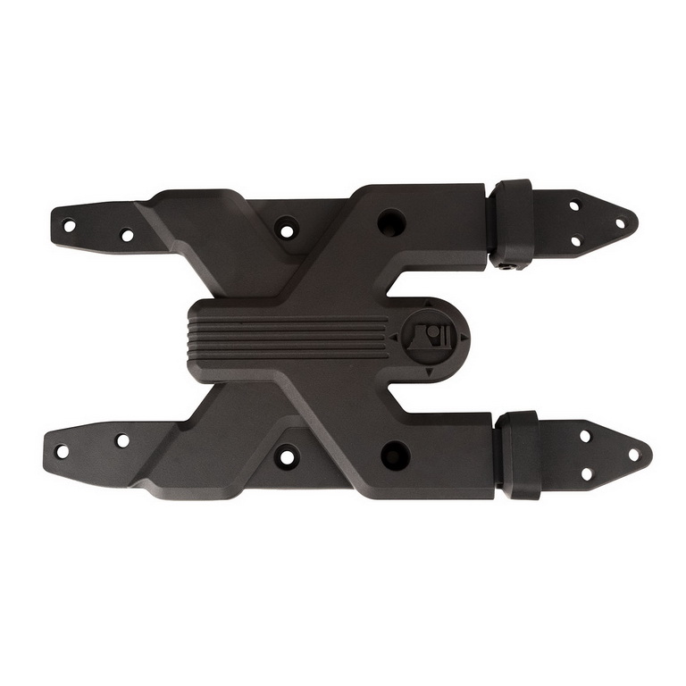 HD Tire Carrier Hinge Casting; 18-21 Jeep Wrangler JL - 1