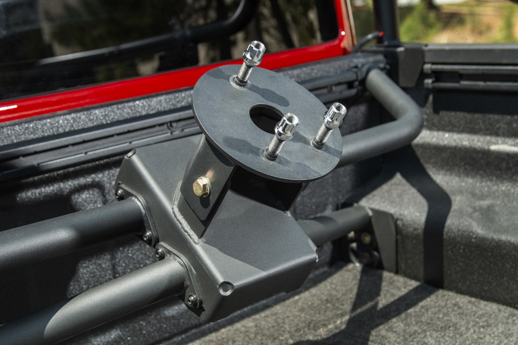 Spare Tire Carrier, Bed Mount; Jeep Gladiator JT - 3