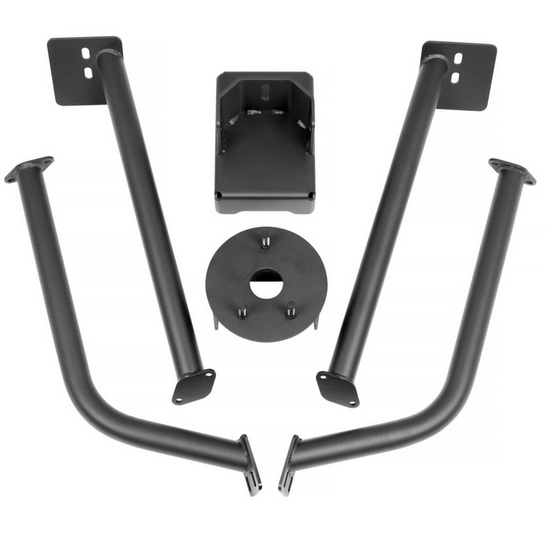 Spare Tire Carrier, Bed Mount; Jeep Gladiator JT - 5