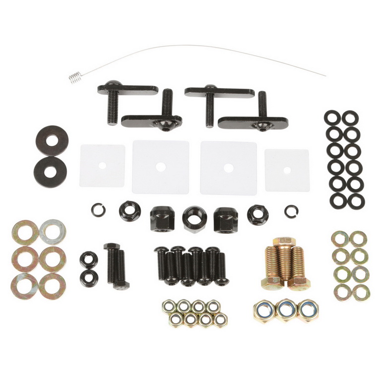 Spare Tire Carrier, Bed Mount; Jeep Gladiator JT - 8