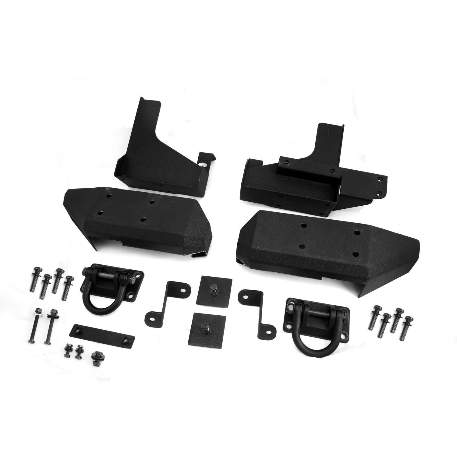 XHD Bumper Pods, Rear, Aluminum; 07-18 Jeep Wrangler JK - 1