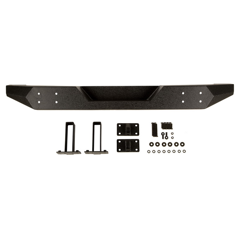 Spartan Bumper, Rear, Full Width; 07-18 Jeep Wrangler JK - 1