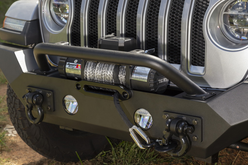 Spartan Bumper, High Clearance Ends, Overrider; 18-21 Wrangler / 20-21 Gladiator - 5