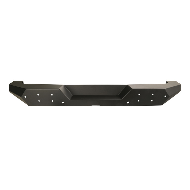 Spartan Rear Bumper, Full Width; 18-21 Jeep Wrangler JL - 1