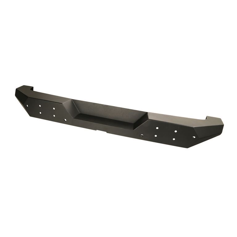 Spartan Rear Bumper, Full Width; 18-21 Jeep Wrangler JL - 2