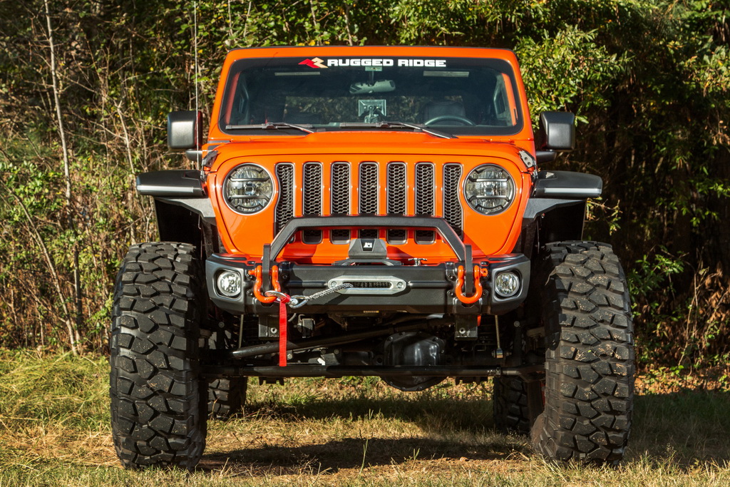 Odbój zderzaka Arcus; Jeep Wrangler JL & JT - 3
