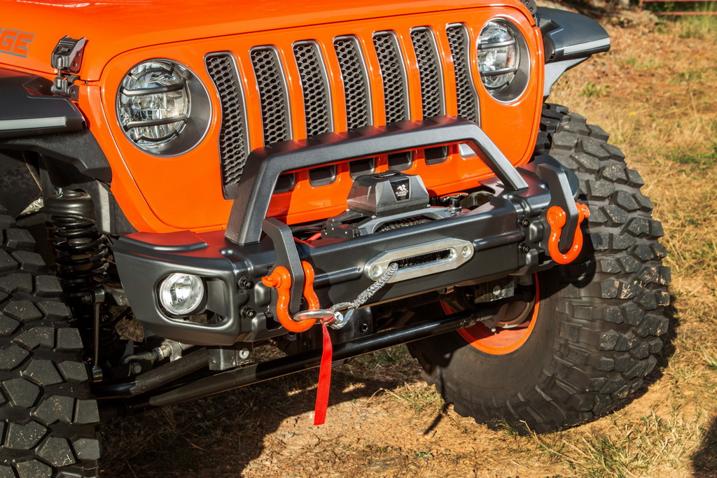 Odbój zderzaka Arcus; Jeep Wrangler JL & JT - 4