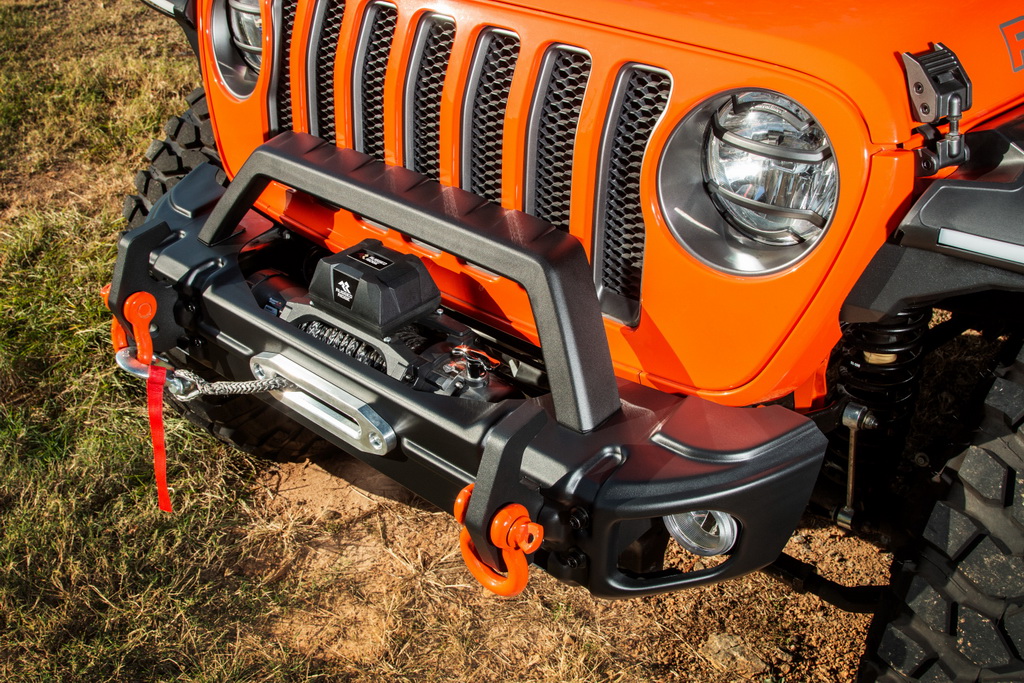 Odbój zderzaka Arcus; Jeep Wrangler JL & JT - 5