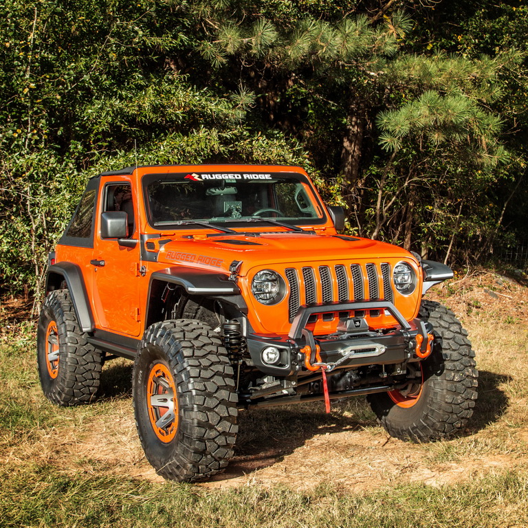 Odbój zderzaka Arcus; Jeep Wrangler JL & JT - 6