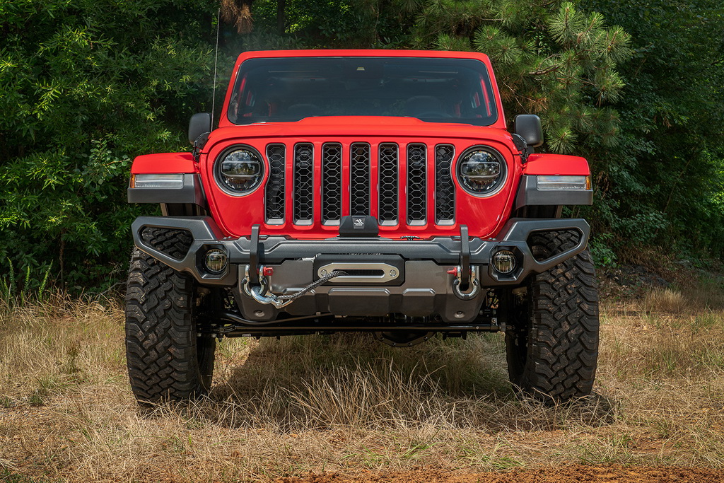 Venator Front Bumper, 18-21 Jeep Wrangler JL, 20-21 Gladiator JT - 3