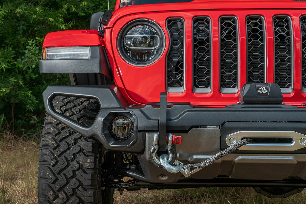 Venator Front Bumper, 18-21 Jeep Wrangler JL, 20-21 Gladiator JT - 4