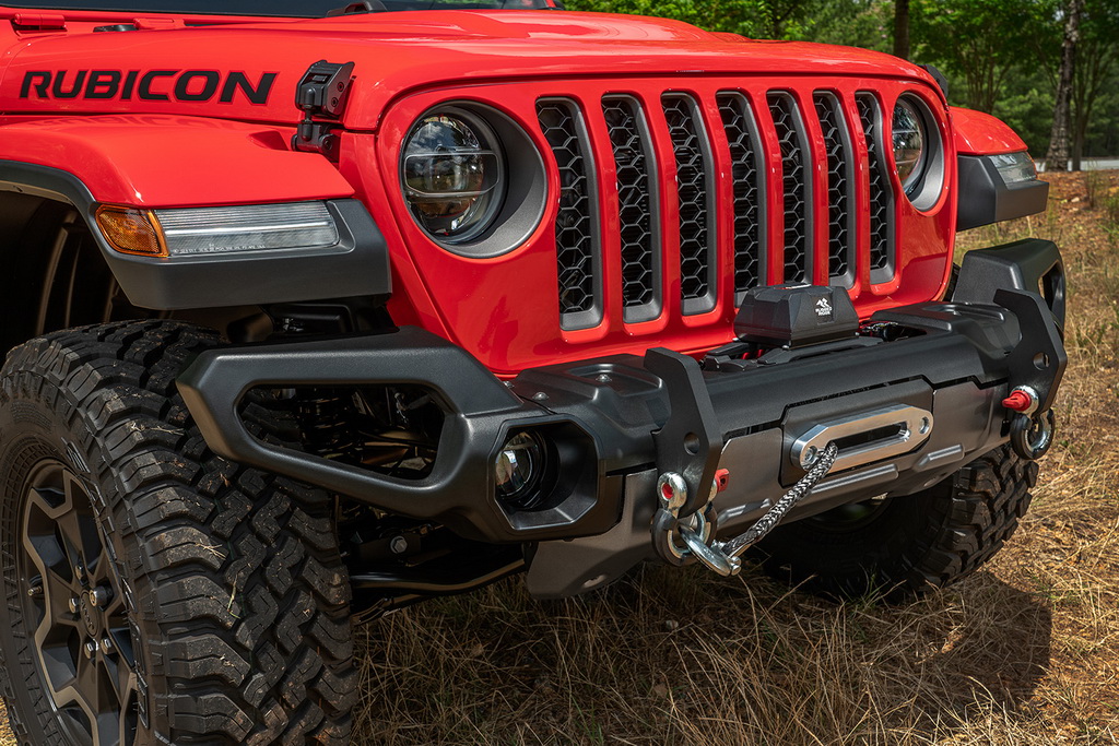 Venator Front Bumper, 18-21 Jeep Wrangler JL, 20-21 Gladiator JT - 5