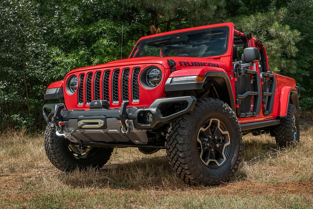 Venator Front Bumper, 18-21 Jeep Wrangler JL, 20-21 Gladiator JT - 6