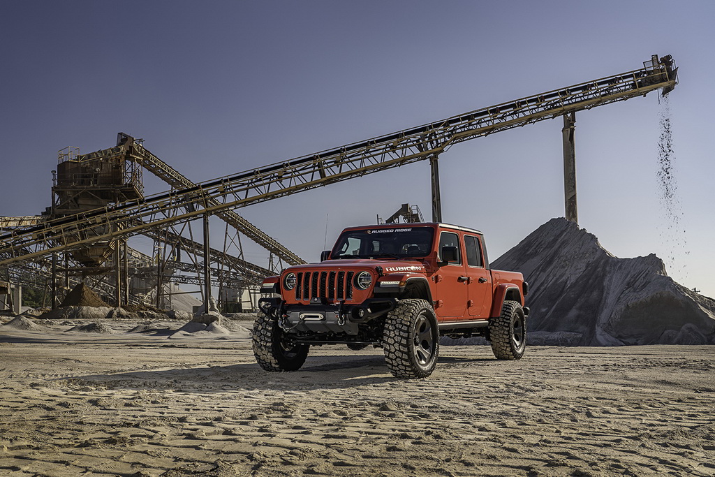 Venator Front Bumper, 18-21 Jeep Wrangler JL, 20-21 Gladiator JT - 7