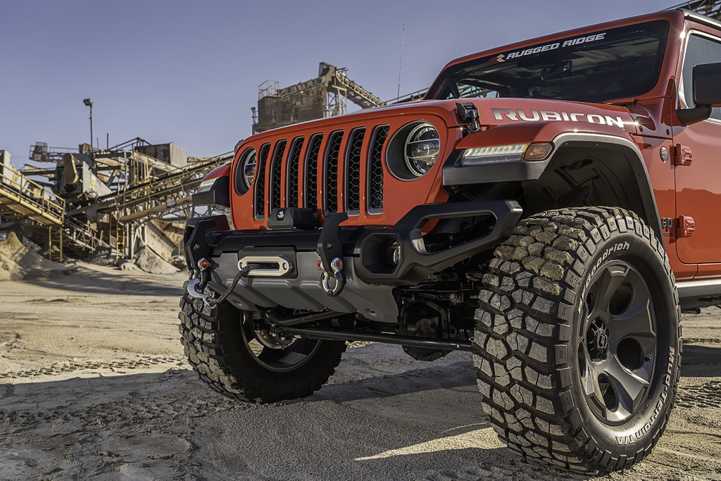 Venator Front Bumper, 18-21 Jeep Wrangler JL, 20-21 Gladiator JT - 8