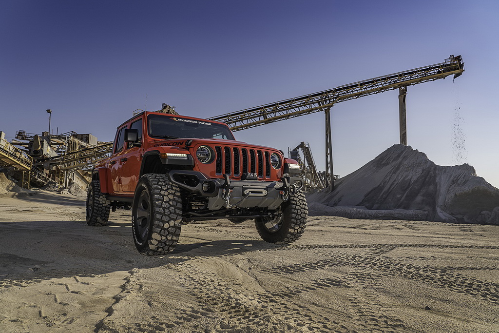 Venator Front Bumper, 18-21 Jeep Wrangler JL, 20-21 Gladiator JT - 10