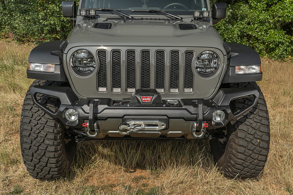 Venator Front Bumper, 18-21 Jeep Wrangler JL, 20-21 Gladiator JT - 12