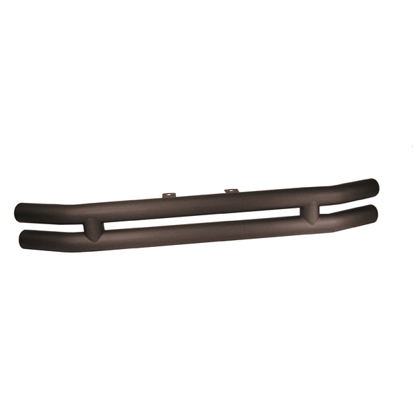 Double Tube Bumper, Front, 3 Inch; 76-06 Jeep CJ/Wrangler YJ/TJ - 1
