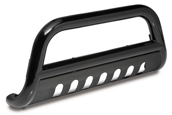 Bull Bar, 3 Inch, Black; 10-18 Jeep Wrangler JK - 2