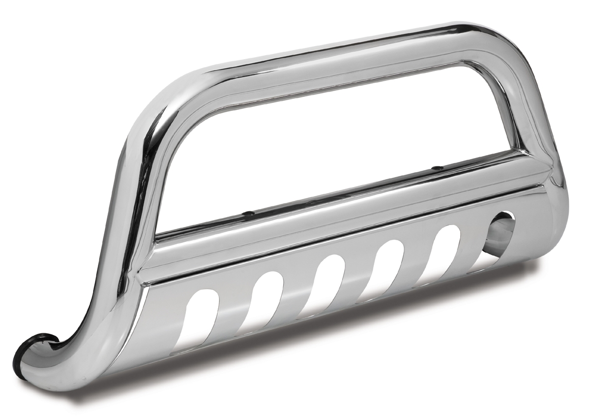 Bull Bar, 3 Inch, Stainless Steel; 10-18 Jeep Wrangler JK - 1