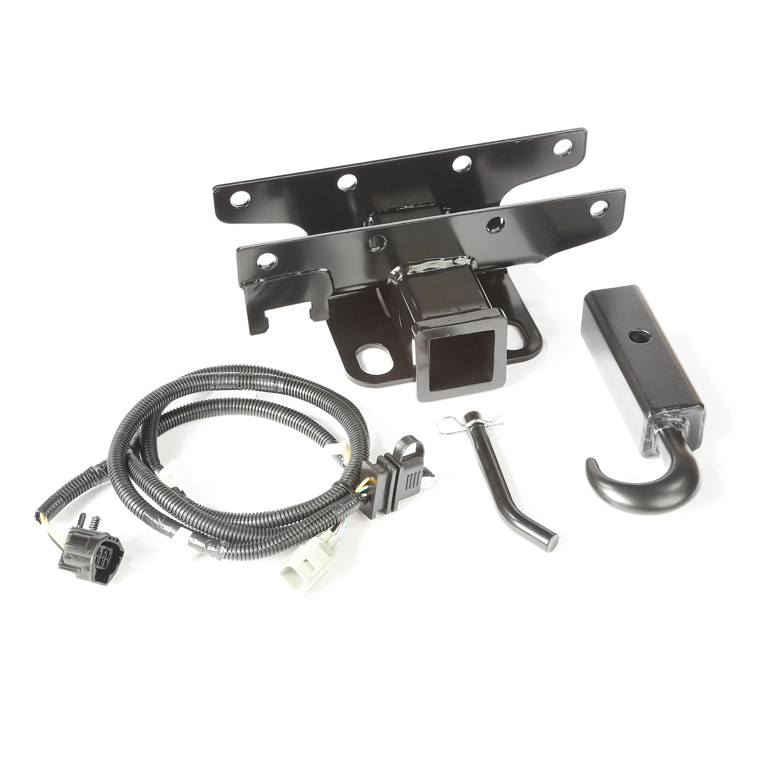 Trailer Hitch Kit, Hook; 07-18 Jeep Wrangler JK